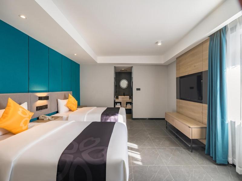 Feronia Hotel Beijing Bird'S Nest Datun Road Pequim Exterior foto
