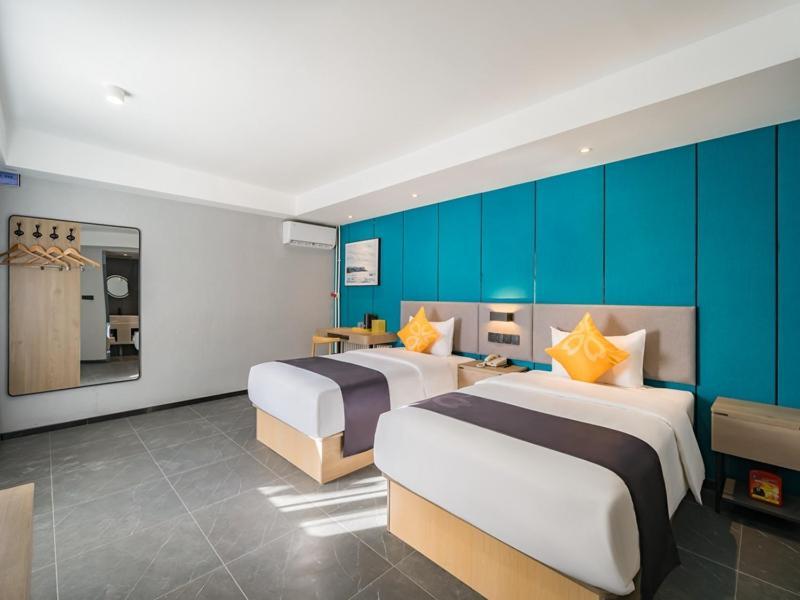 Feronia Hotel Beijing Bird'S Nest Datun Road Pequim Exterior foto