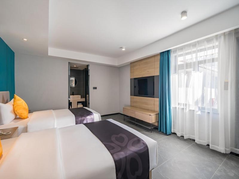 Feronia Hotel Beijing Bird'S Nest Datun Road Pequim Exterior foto