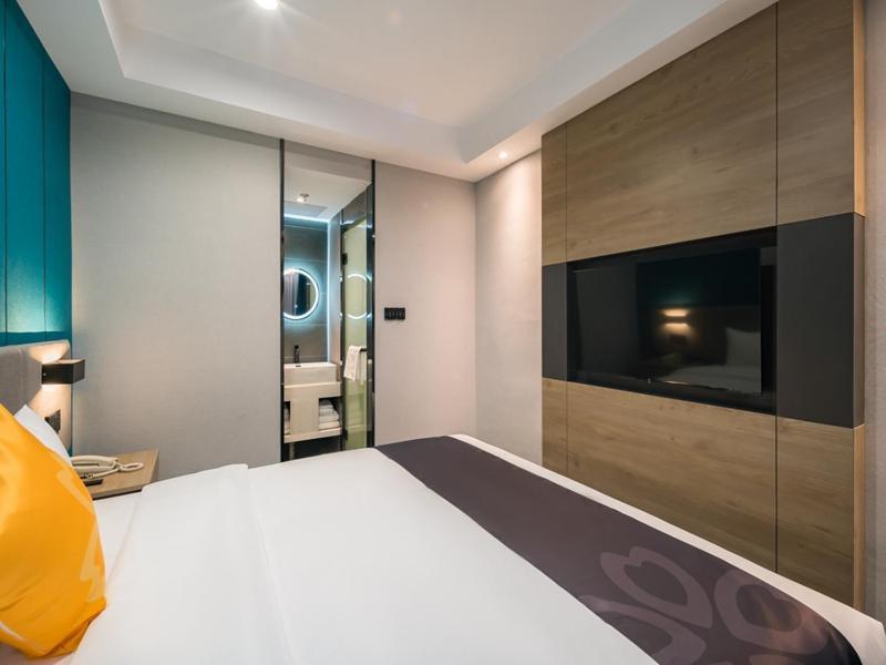 Feronia Hotel Beijing Bird'S Nest Datun Road Pequim Exterior foto