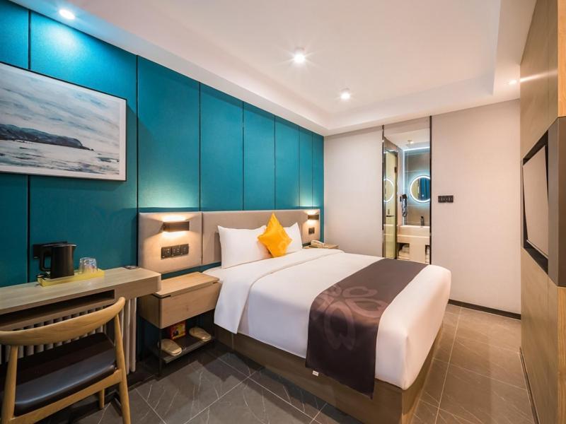 Feronia Hotel Beijing Bird'S Nest Datun Road Pequim Exterior foto