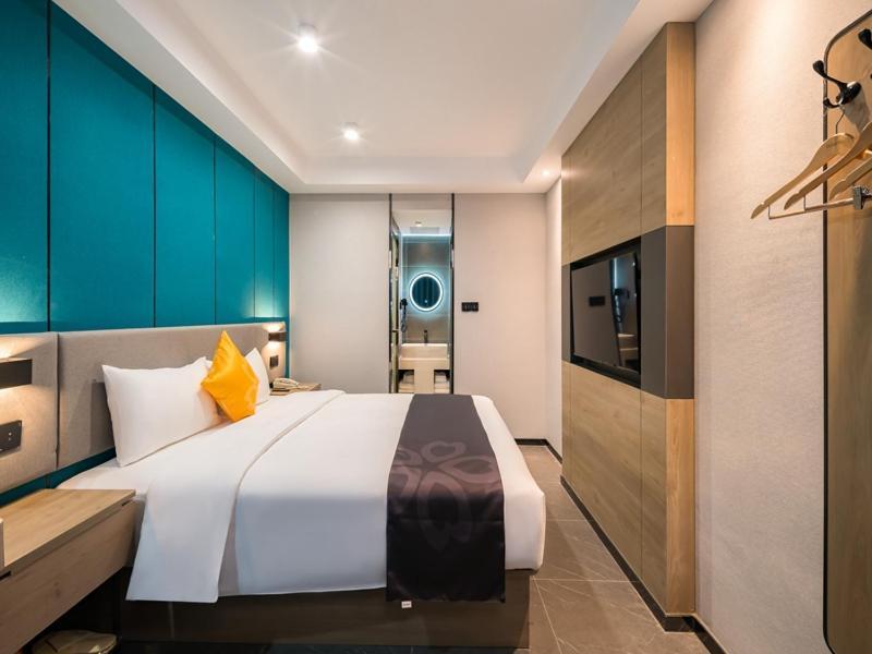 Feronia Hotel Beijing Bird'S Nest Datun Road Pequim Exterior foto